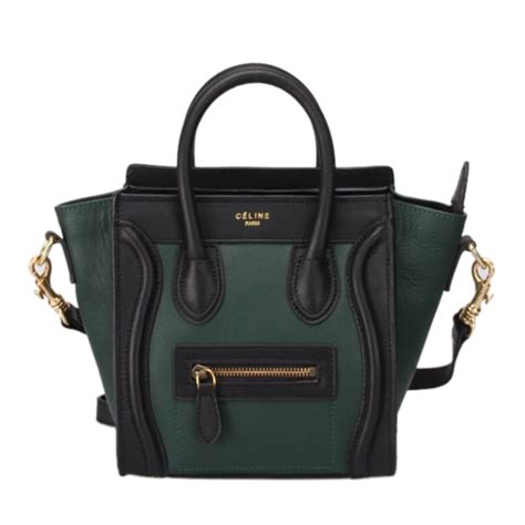 celine nano luggage boston bag